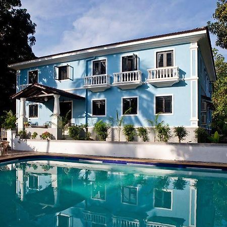 1265 Crescent Villa Candolim Bagian luar foto