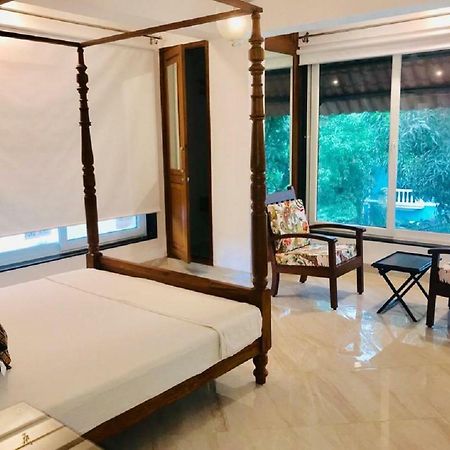 1265 Crescent Villa Candolim Bagian luar foto
