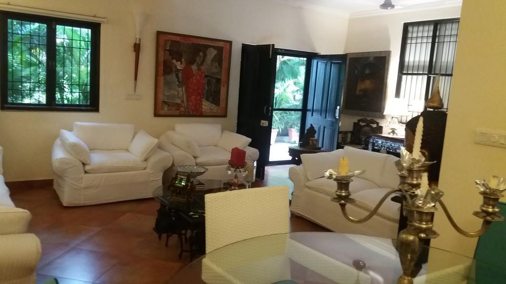 1265 Crescent Villa Candolim Bagian luar foto