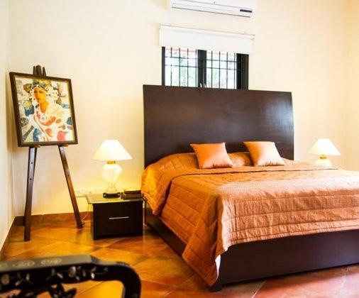 1265 Crescent Villa Candolim Bagian luar foto