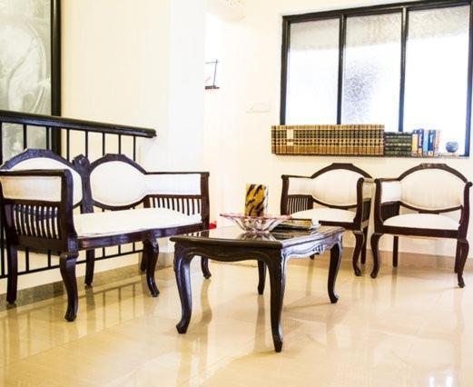 1265 Crescent Villa Candolim Bagian luar foto