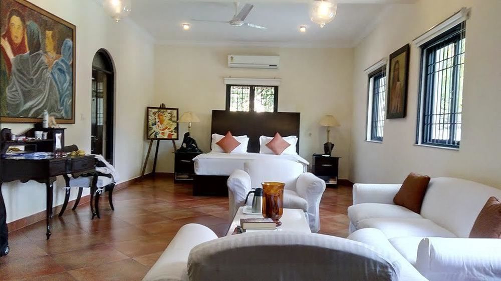 1265 Crescent Villa Candolim Bagian luar foto