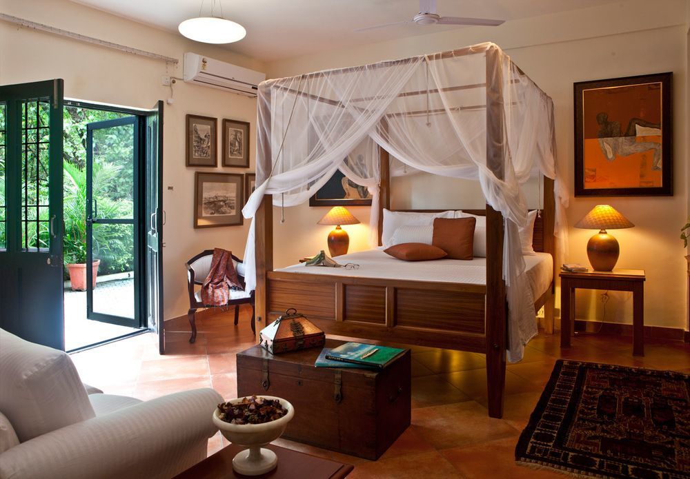 1265 Crescent Villa Candolim Bagian luar foto