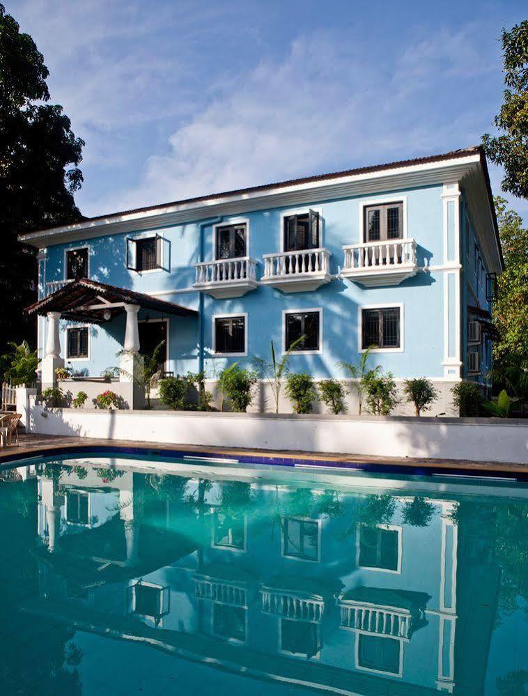 1265 Crescent Villa Candolim Bagian luar foto