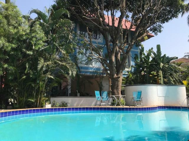 1265 Crescent Villa Candolim Bagian luar foto