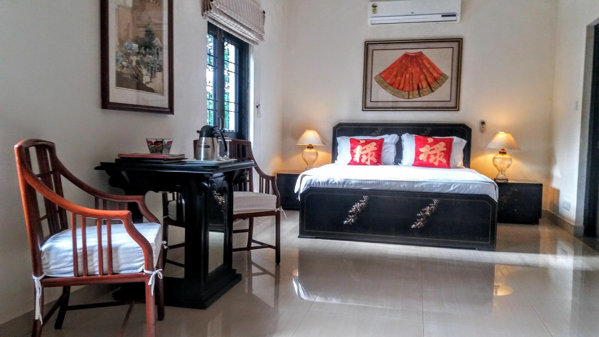 1265 Crescent Villa Candolim Bagian luar foto