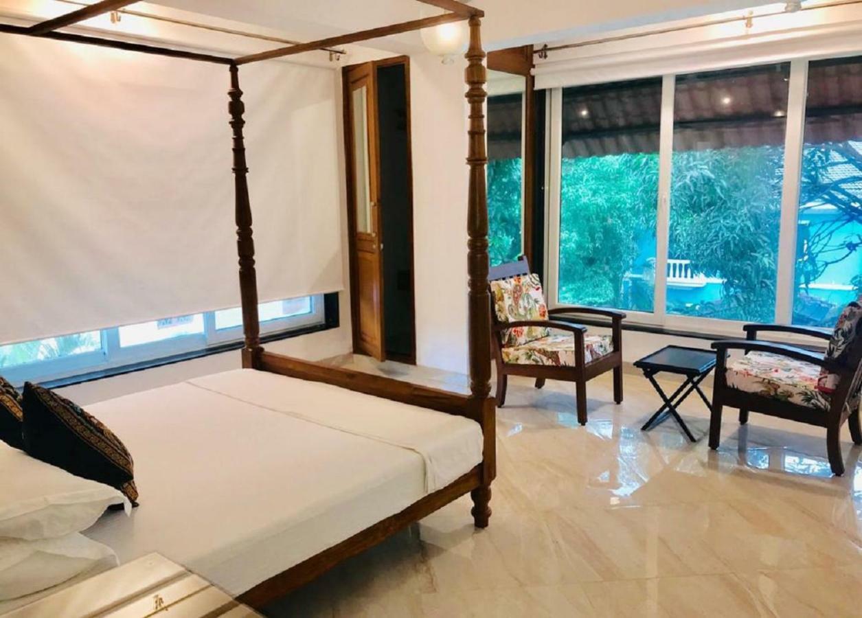 1265 Crescent Villa Candolim Bagian luar foto