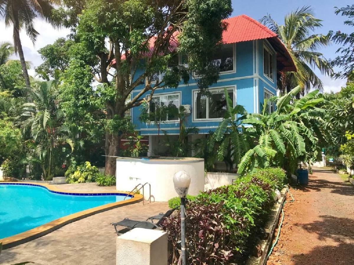 1265 Crescent Villa Candolim Bagian luar foto