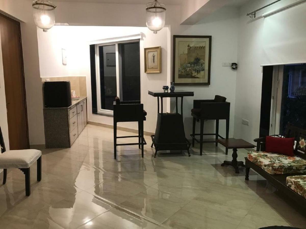 1265 Crescent Villa Candolim Bagian luar foto