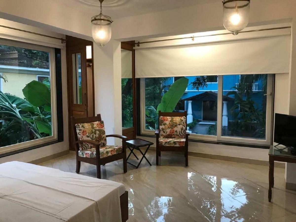 1265 Crescent Villa Candolim Bagian luar foto