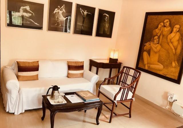 1265 Crescent Villa Candolim Ruang foto